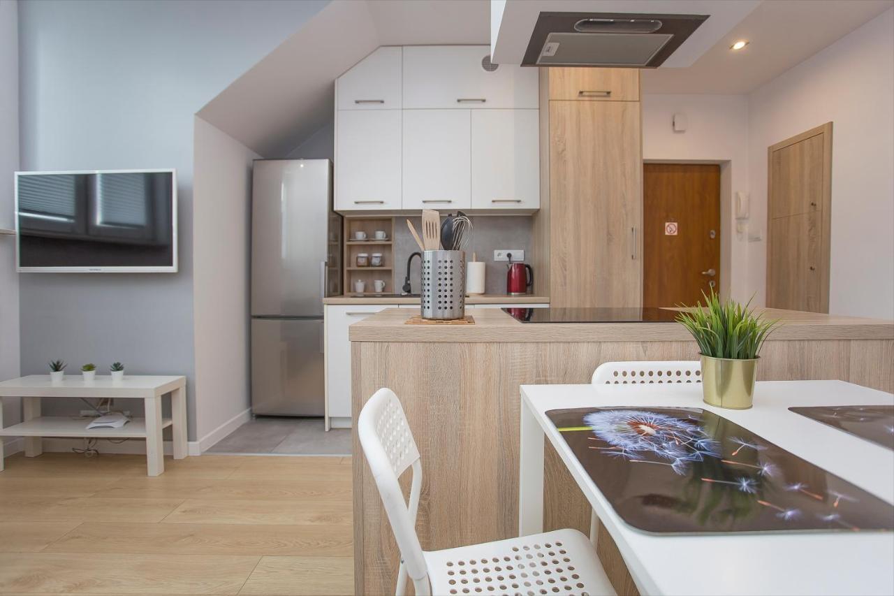 Urban Jungle Apartment In The City Center Białystok Dış mekan fotoğraf