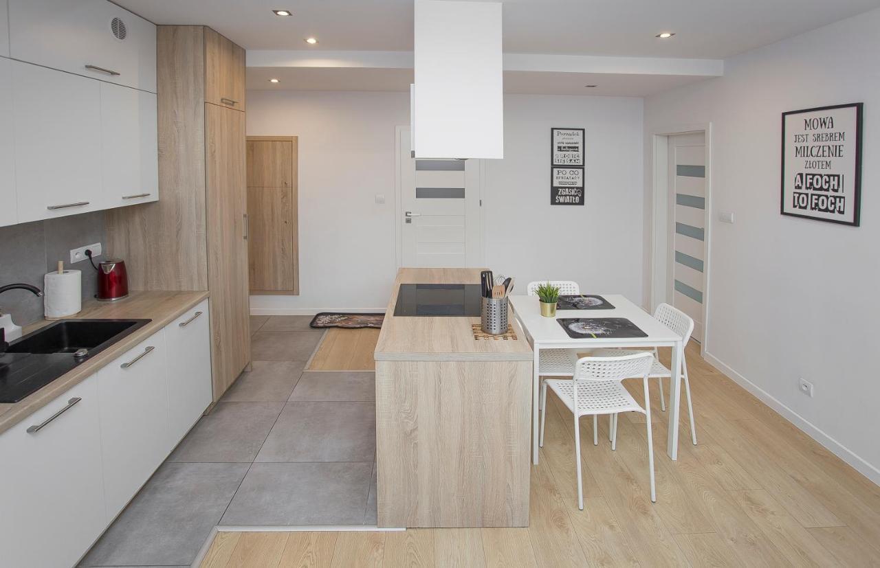 Urban Jungle Apartment In The City Center Białystok Dış mekan fotoğraf